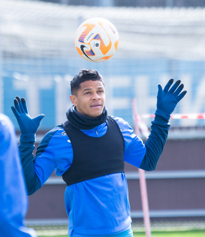 Открытая тренировка «Зенита» перед матчем с «Крыльями Советов»