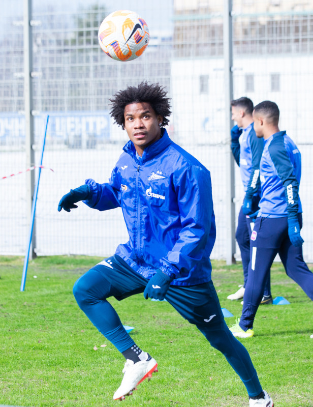 Открытая тренировка «Зенита» перед матчем с «Крыльями Советов»