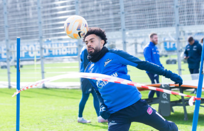 Открытая тренировка «Зенита» перед матчем с «Крыльями Советов»