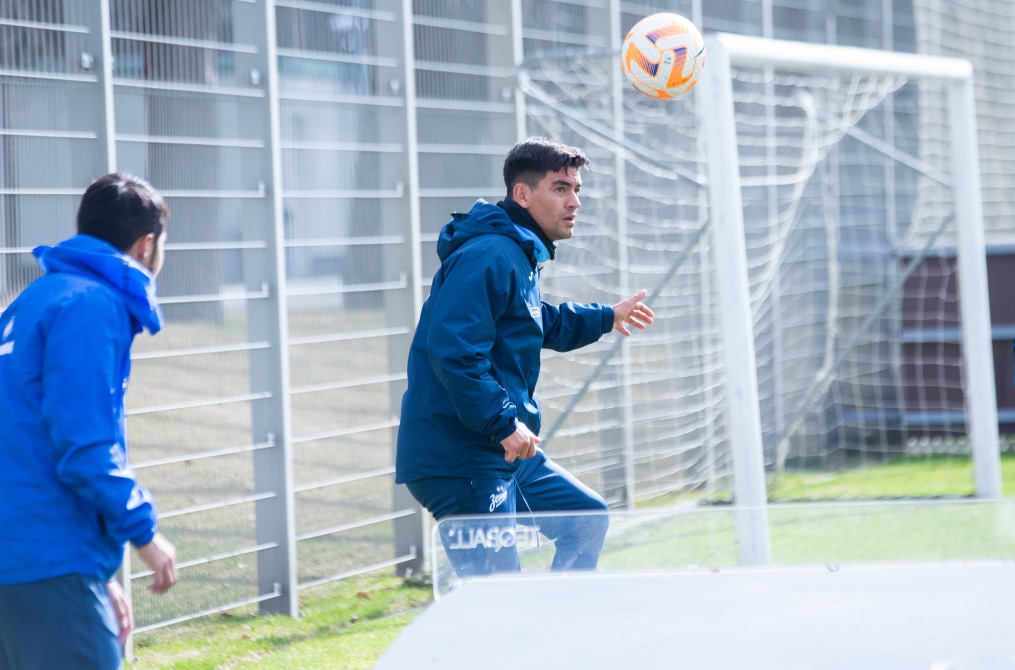 Открытая тренировка «Зенита» перед матчем с «Крыльями Советов»