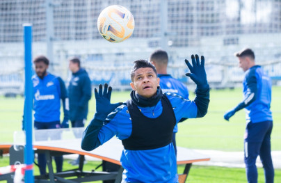 Открытая тренировка «Зенита» перед матчем с «Крыльями Советов»