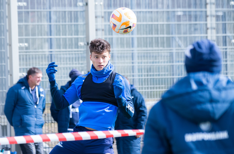 Открытая тренировка «Зенита» перед матчем с «Крыльями Советов»