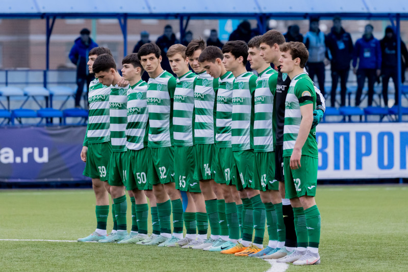 МФЛ 2024, «Зенит»-м — «Ахмат»-м