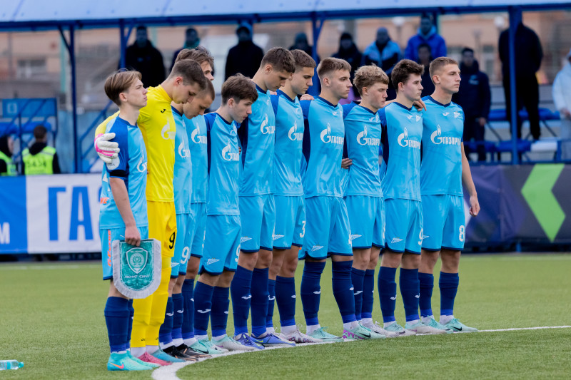 МФЛ 2024, «Зенит»-м — «Ахмат»-м