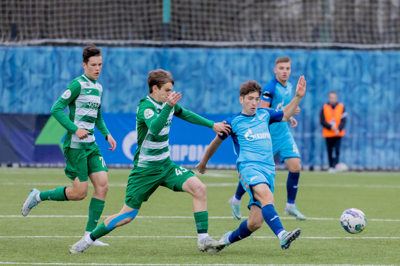 МФЛ 2024, «Зенит»-м — «Ахмат»-м