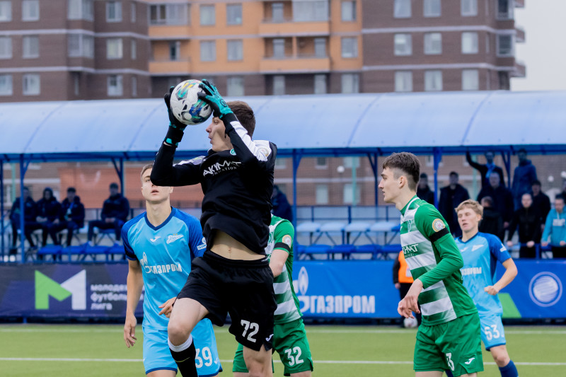 МФЛ 2024, «Зенит»-м — «Ахмат»-м