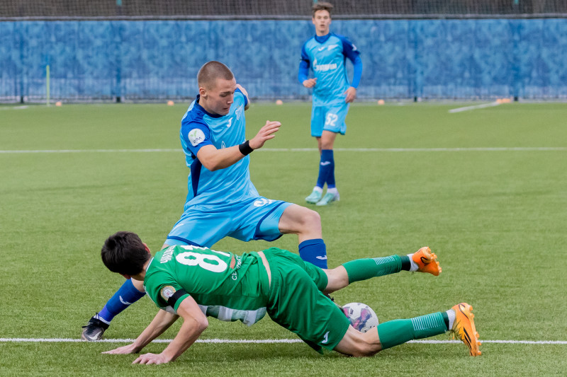 МФЛ 2024, «Зенит»-м — «Ахмат»-м