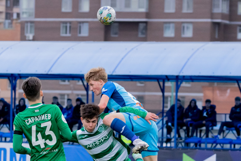 МФЛ 2024, «Зенит»-м — «Ахмат»-м