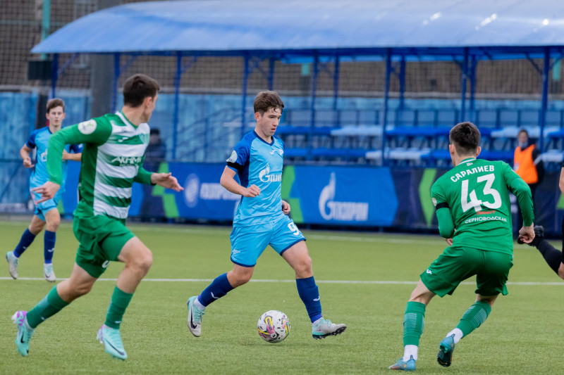 МФЛ 2024, «Зенит»-м — «Ахмат»-м