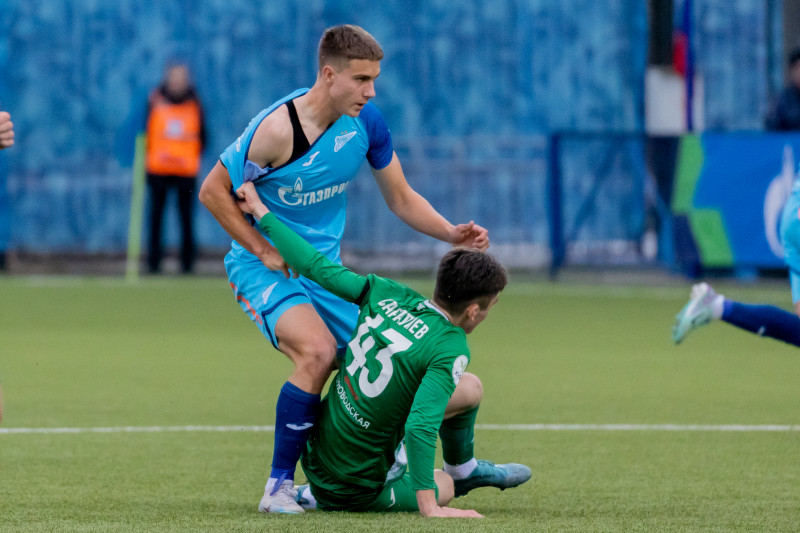 МФЛ 2024, «Зенит»-м — «Ахмат»-м