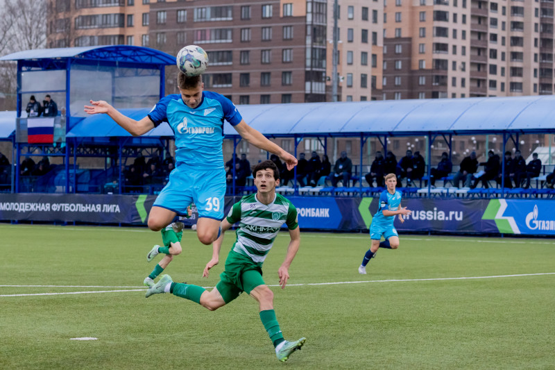 МФЛ 2024, «Зенит»-м — «Ахмат»-м