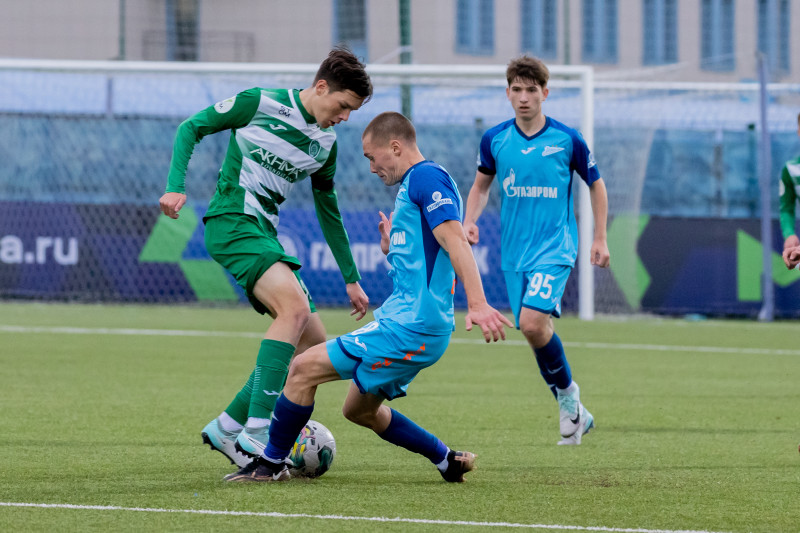 МФЛ 2024, «Зенит»-м — «Ахмат»-м