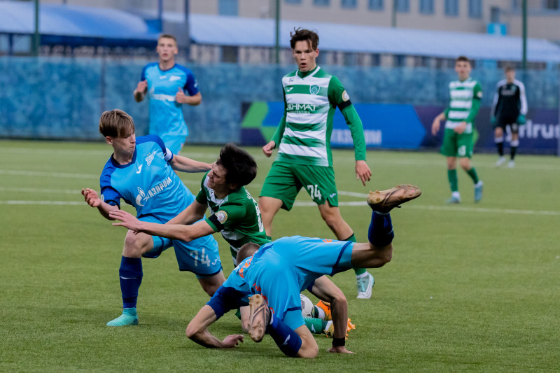 МФЛ 2024, «Зенит»-м — «Ахмат»-м