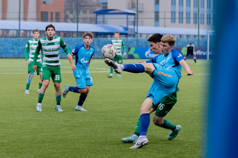 МФЛ 2024, «Зенит»-м — «Ахмат»-м