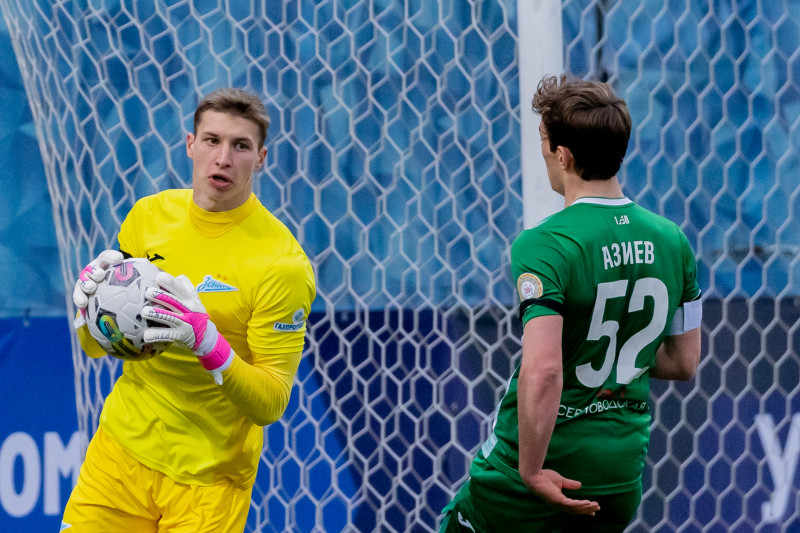 МФЛ 2024, «Зенит»-м — «Ахмат»-м