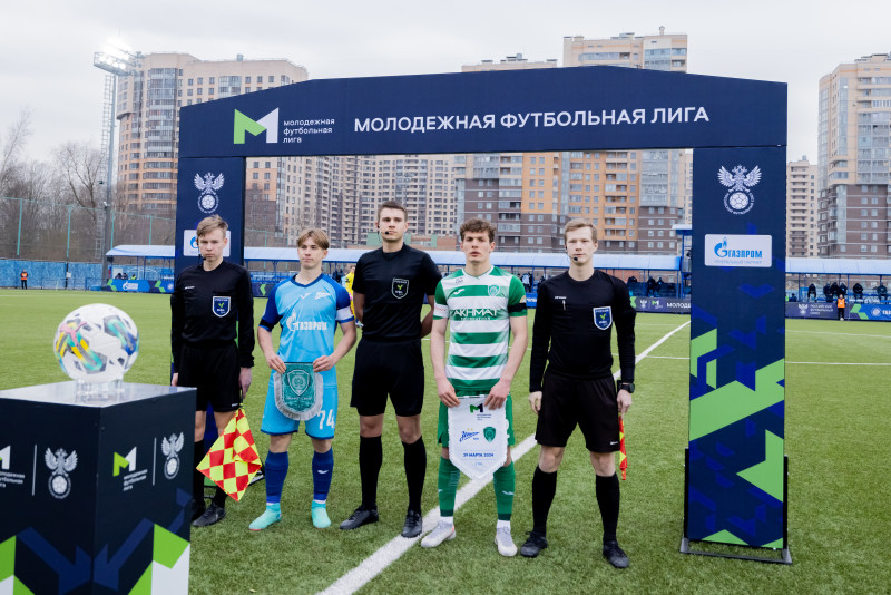 МФЛ 2024, «Зенит»-м — «Ахмат»-м