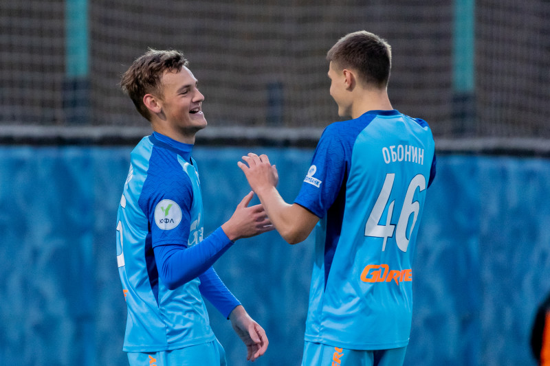 МФЛ 2024, «Зенит»-м — «Ахмат»-м