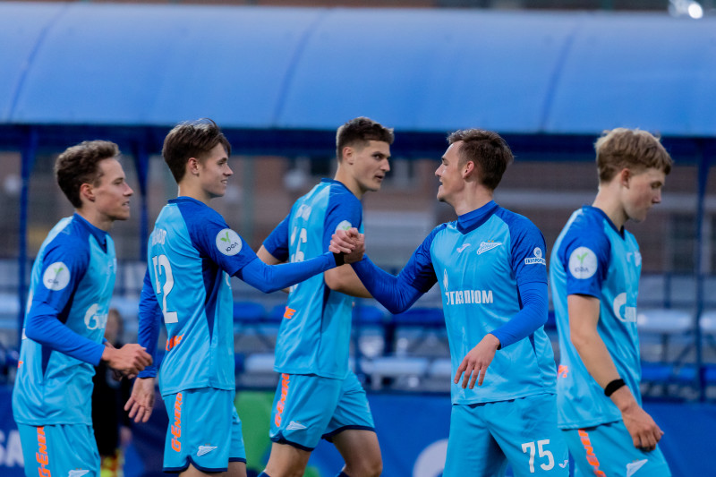 МФЛ 2024, «Зенит»-м — «Ахмат»-м