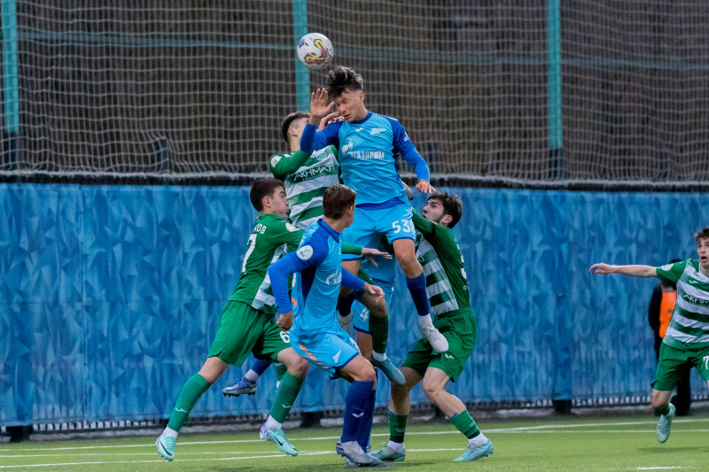 МФЛ 2024, «Зенит»-м — «Ахмат»-м