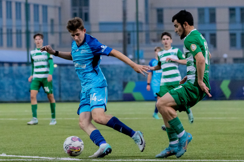 МФЛ 2024, «Зенит»-м — «Ахмат»-м