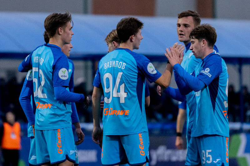 МФЛ 2024, «Зенит»-м — «Ахмат»-м