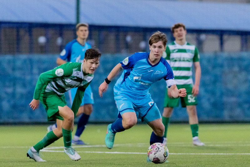 МФЛ 2024, «Зенит»-м — «Ахмат»-м