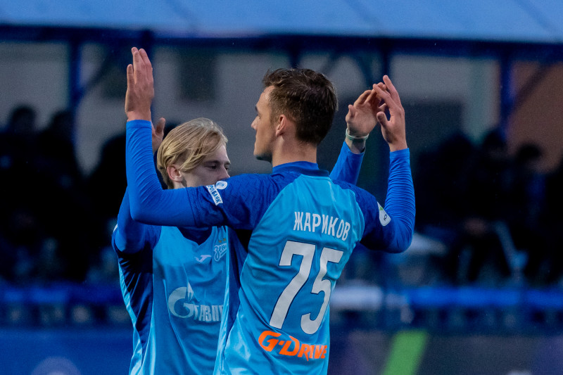 МФЛ 2024, «Зенит»-м — «Ахмат»-м