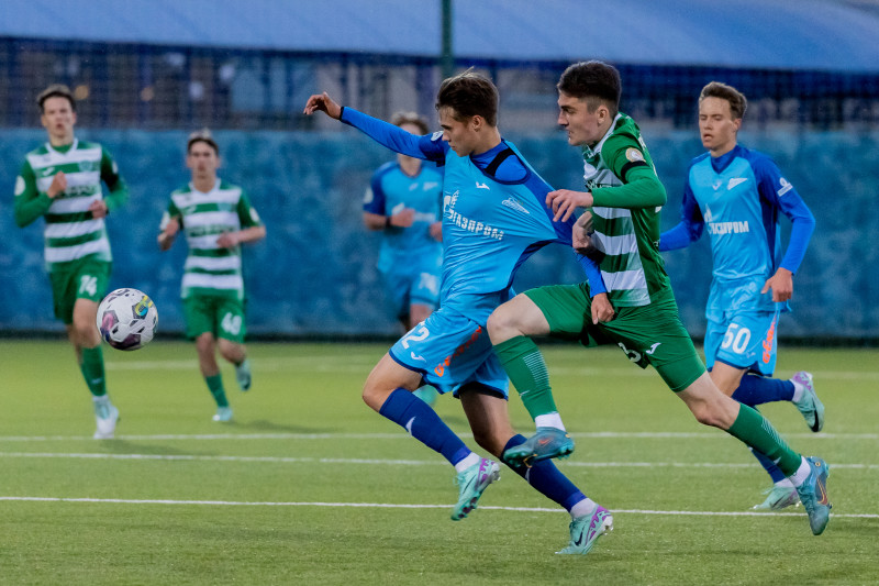 МФЛ 2024, «Зенит»-м — «Ахмат»-м