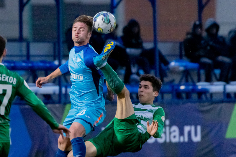 МФЛ 2024, «Зенит»-м — «Ахмат»-м