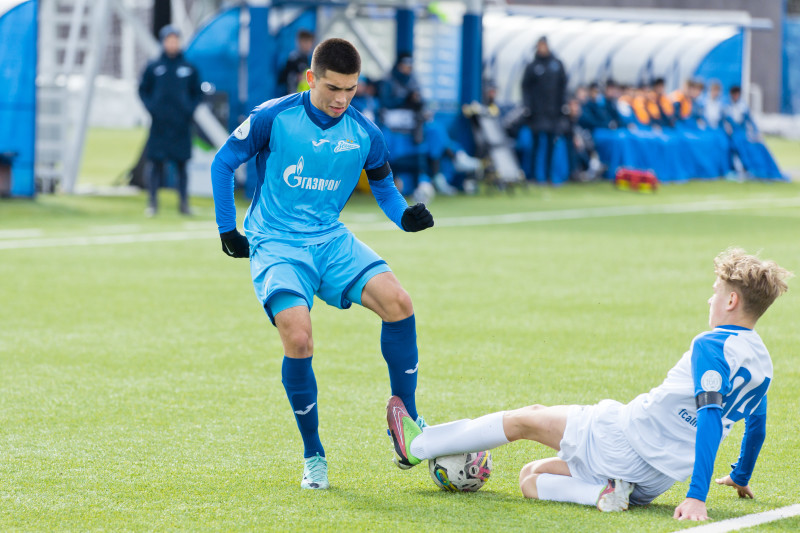 Юношеская футбольная лига-3, «Зенит» — «Алмаз-Антей»