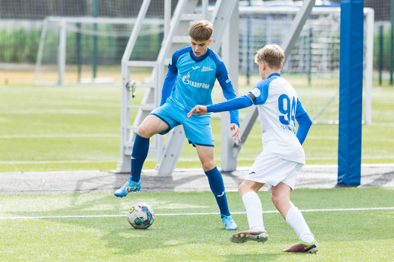 Юношеская футбольная лига-3, «Зенит» — «Алмаз-Антей»