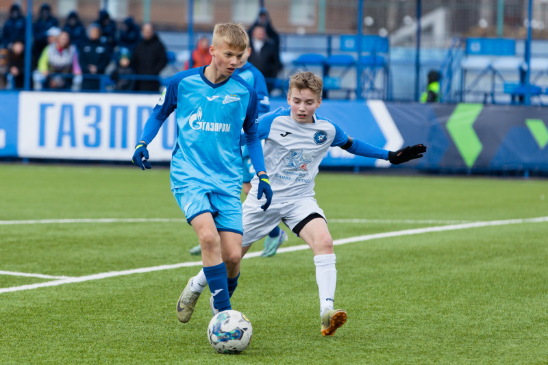 Юношеская футбольная лига-3, «Зенит» — «Алмаз-Антей»