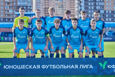 Юношеская футбольная лига-1, «Зенит» — «Алмаз-Антей»