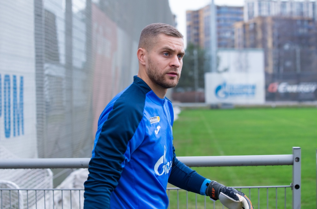 Открытая тренировка «Зенита» перед матчем со «Спартаком»