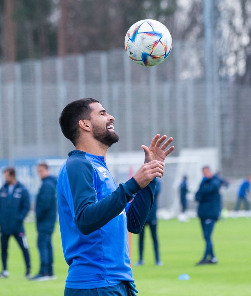 Открытая тренировка «Зенита» перед матчем со «Спартаком»