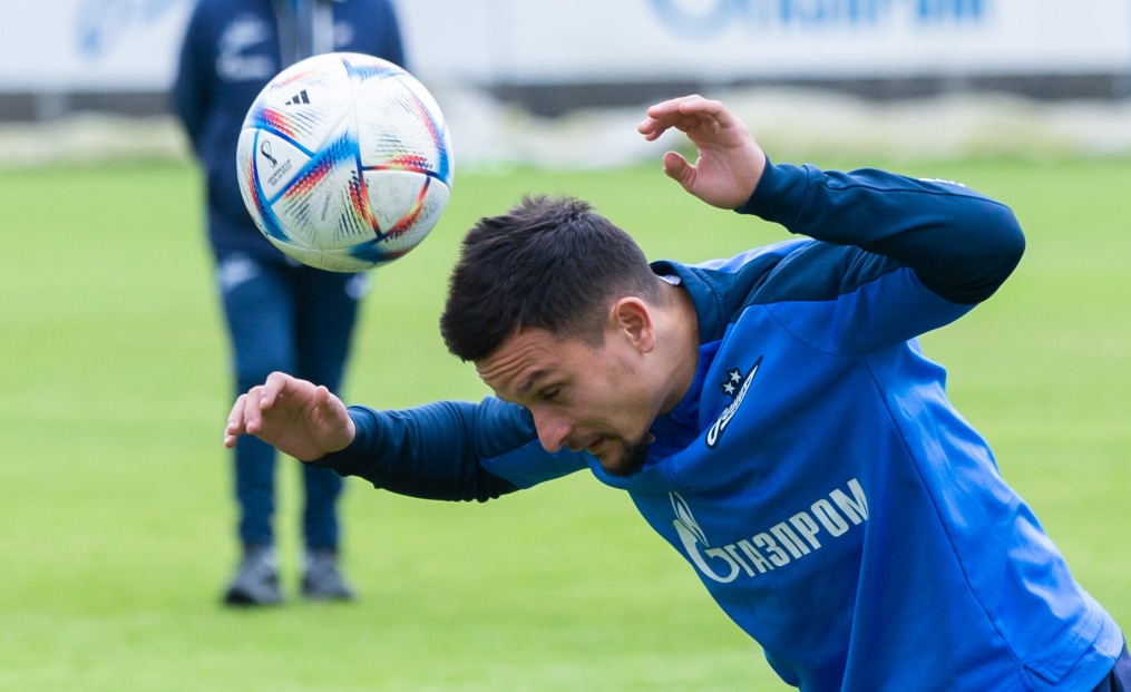 Открытая тренировка «Зенита» перед матчем со «Спартаком»