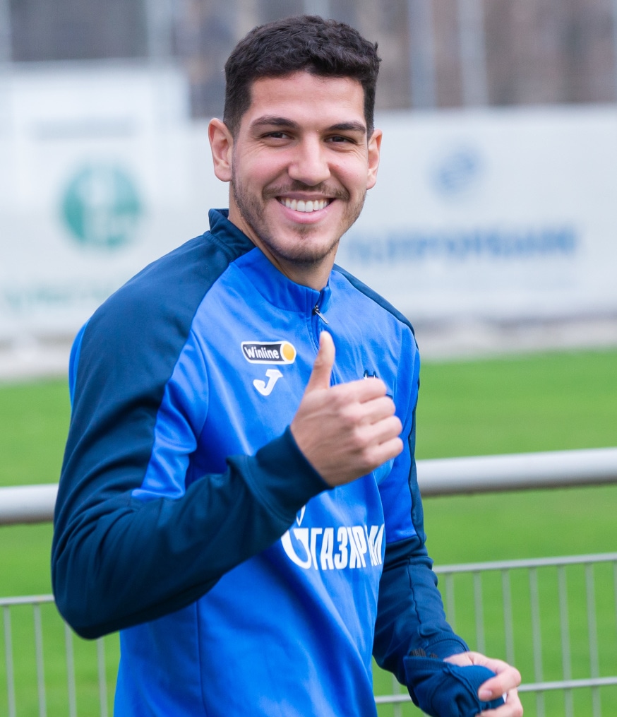 Открытая тренировка «Зенита» перед матчем со «Спартаком»