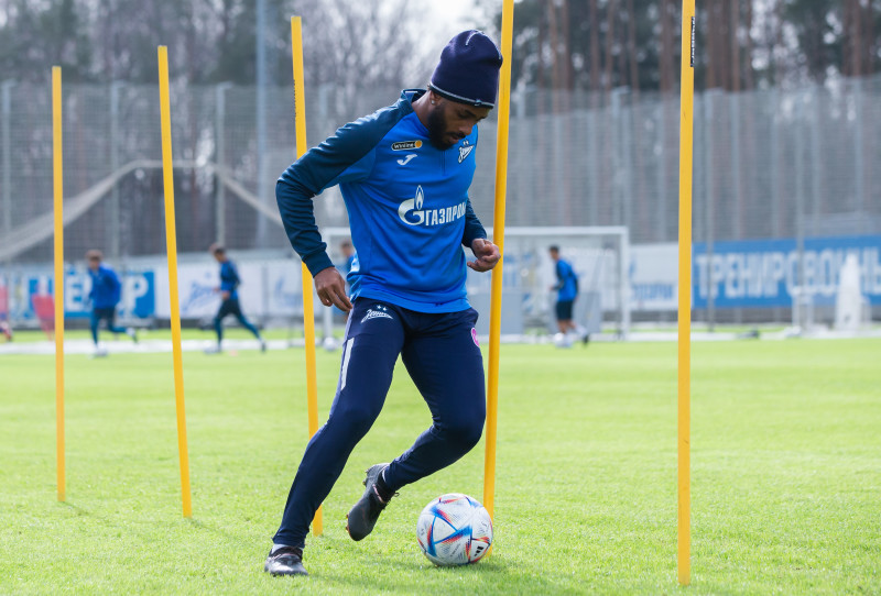 Открытая тренировка «Зенита» перед матчем со «Спартаком»