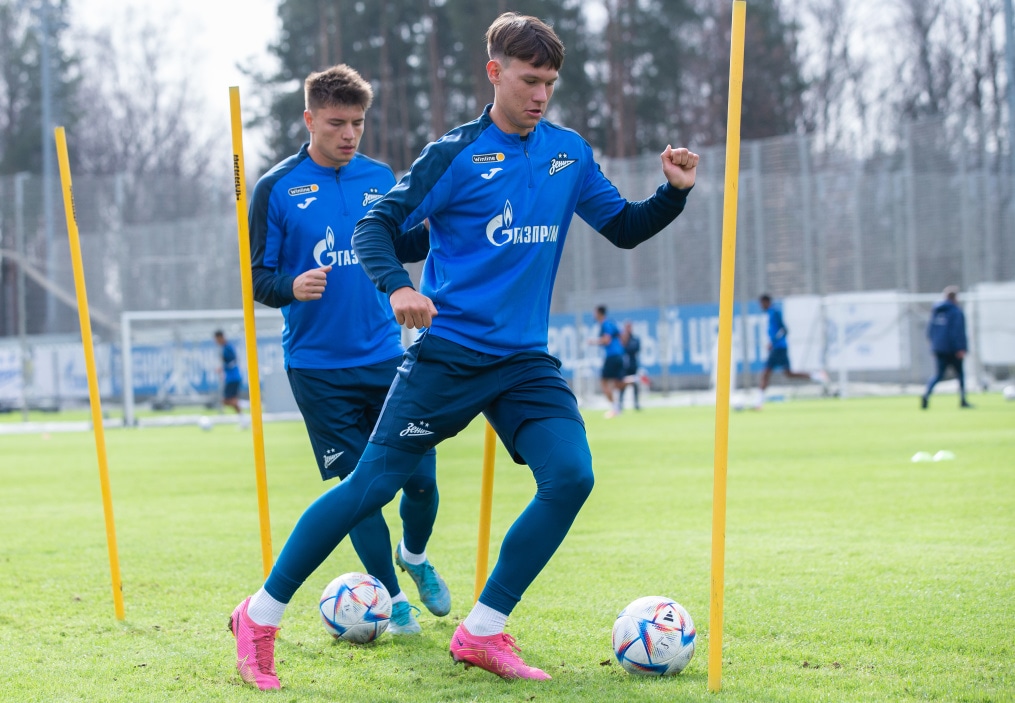 Открытая тренировка «Зенита» перед матчем со «Спартаком»