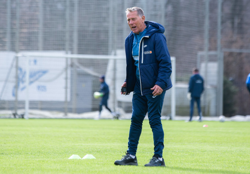 Открытая тренировка «Зенита» перед матчем со «Спартаком»