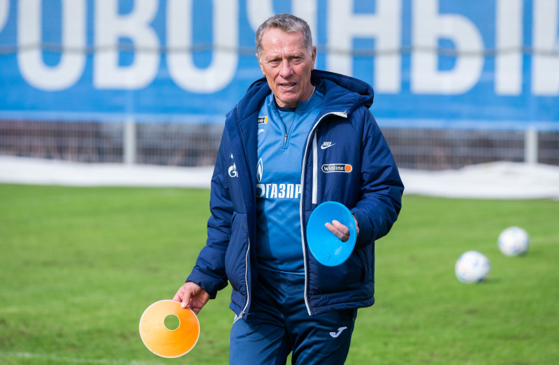 Открытая тренировка «Зенита» перед матчем со «Спартаком»