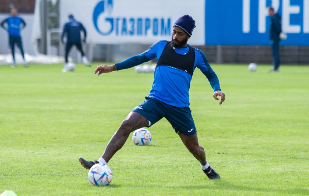 Открытая тренировка «Зенита» перед матчем со «Спартаком»