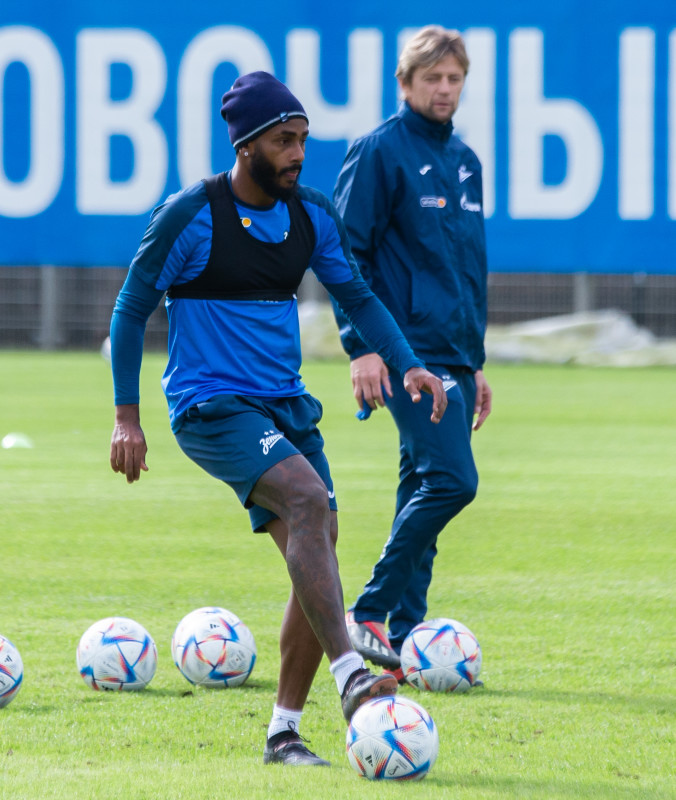 Открытая тренировка «Зенита» перед матчем со «Спартаком»
