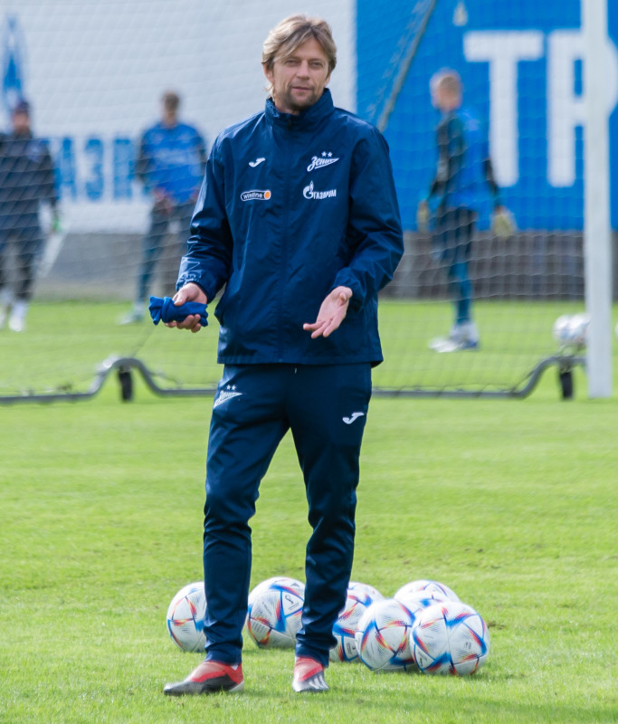 Открытая тренировка «Зенита» перед матчем со «Спартаком»