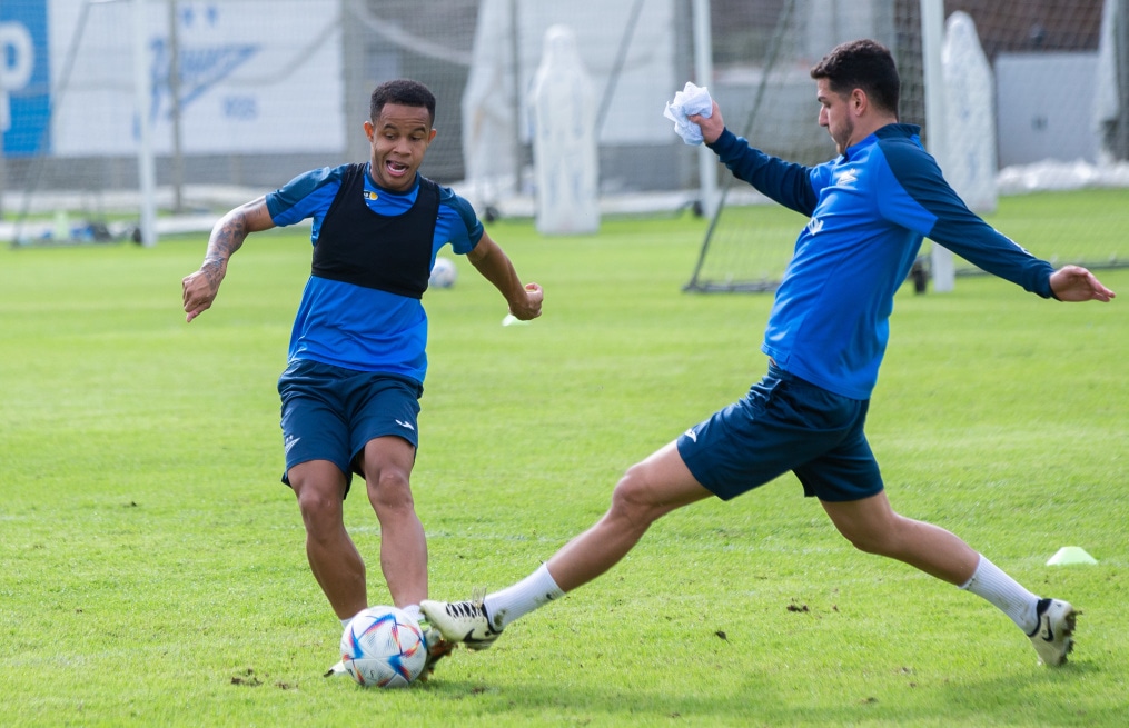 Открытая тренировка «Зенита» перед матчем со «Спартаком»