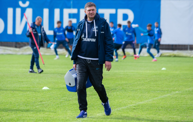 Открытая тренировка «Зенита» перед матчем со «Спартаком»