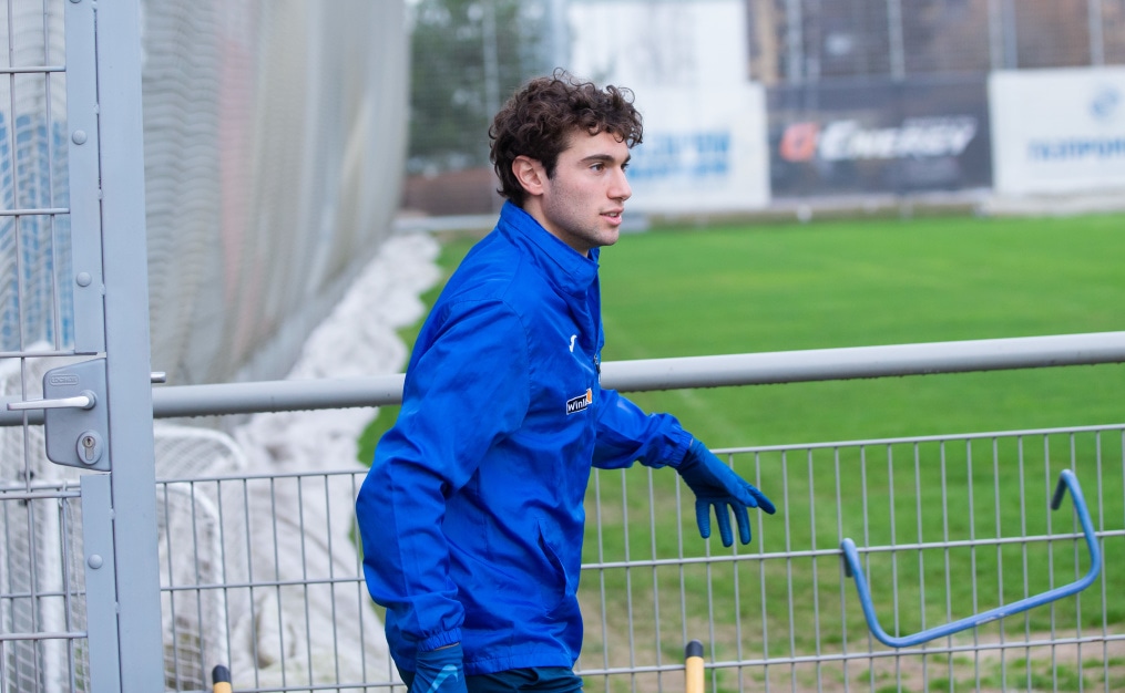 Открытая тренировка «Зенита» перед матчем со «Спартаком»