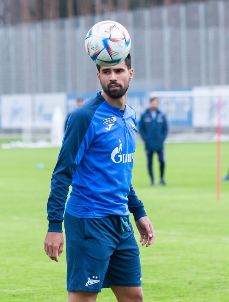 Открытая тренировка «Зенита» перед матчем со «Спартаком»