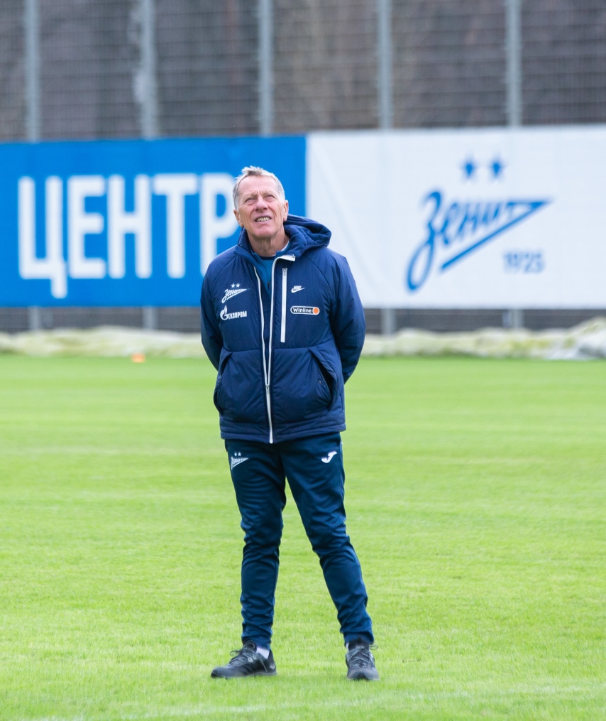 Открытая тренировка «Зенита» перед матчем со «Спартаком»