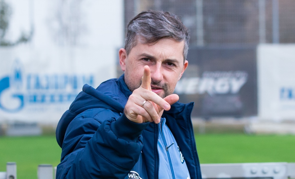 Открытая тренировка «Зенита» перед матчем со «Спартаком»